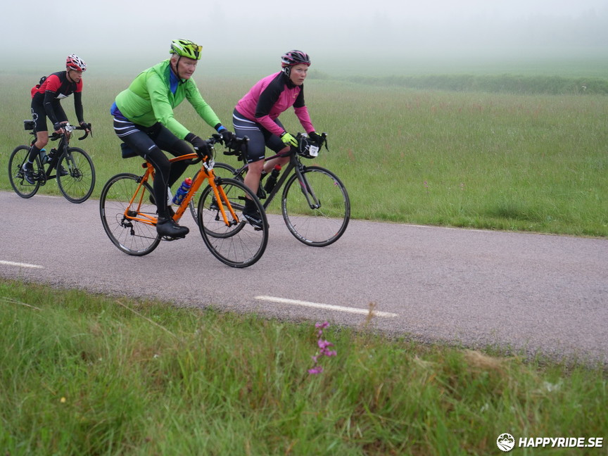 Bild från Vätternrundan 2017