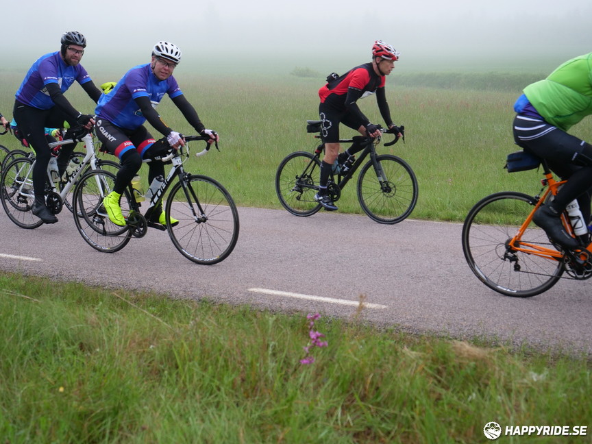 Bild från Vätternrundan 2017