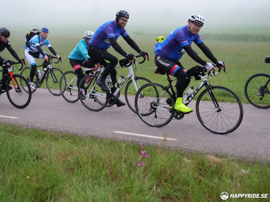 Bild från Vätternrundan 2017