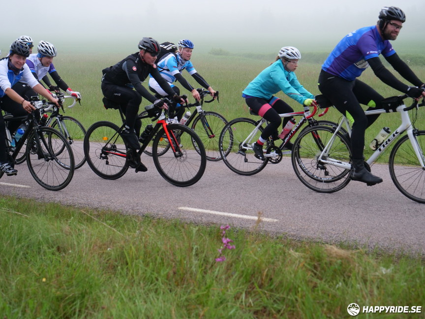 Bild från Vätternrundan 2017