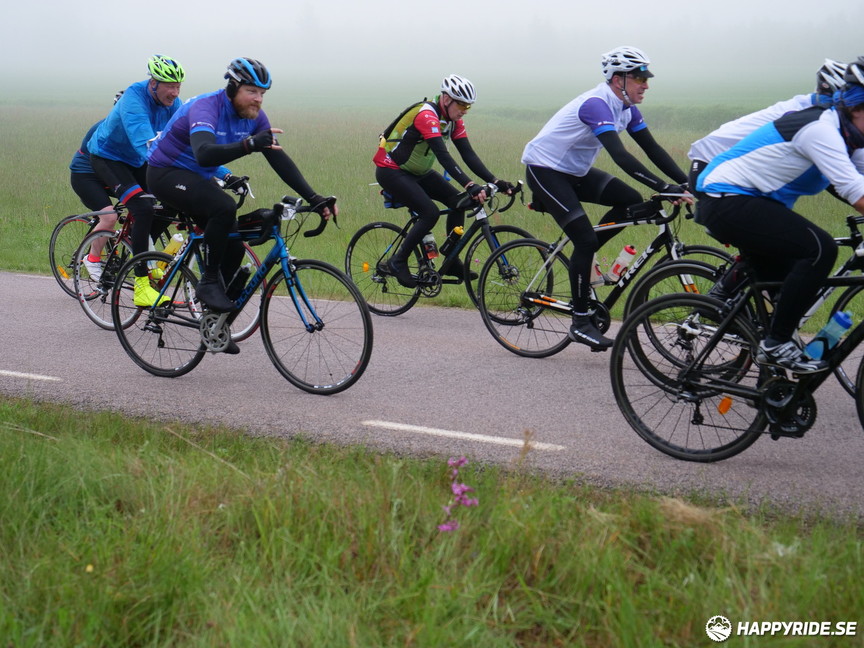 Bild från Vätternrundan 2017