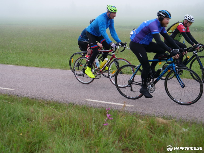 Bild från Vätternrundan 2017