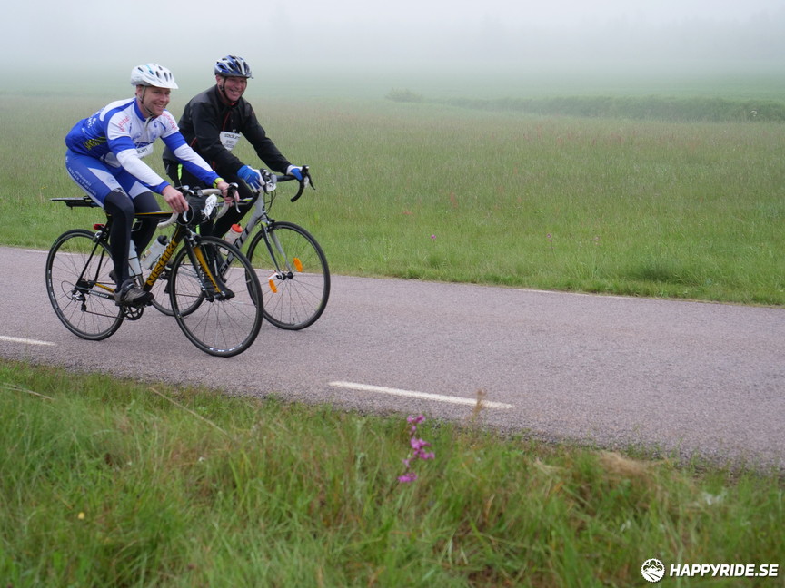 Bild från Vätternrundan 2017