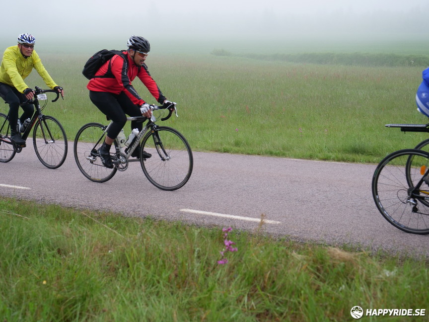Bild från Vätternrundan 2017