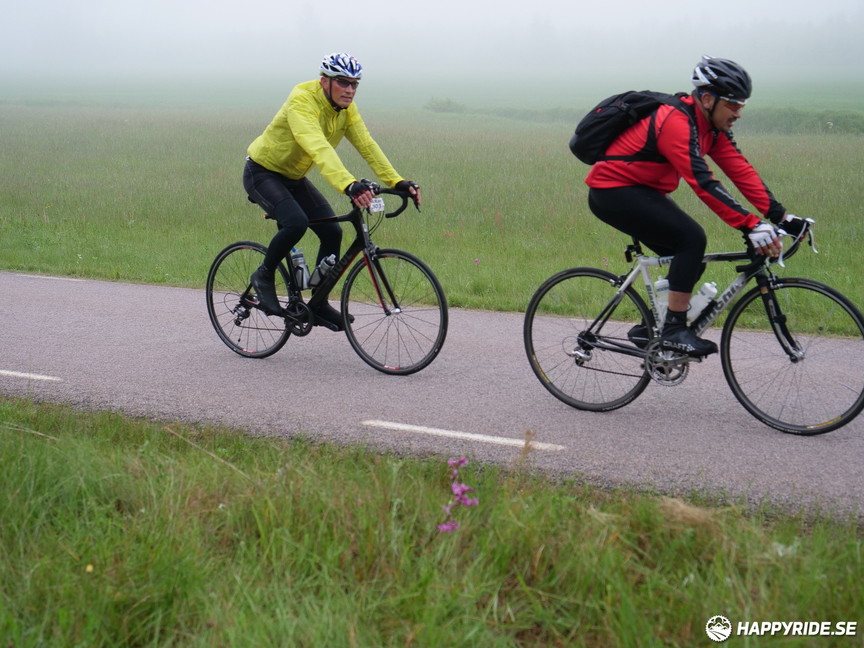 Bild från Vätternrundan 2017