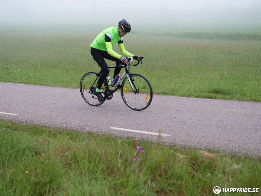 Bild från Vätternrundan 2017