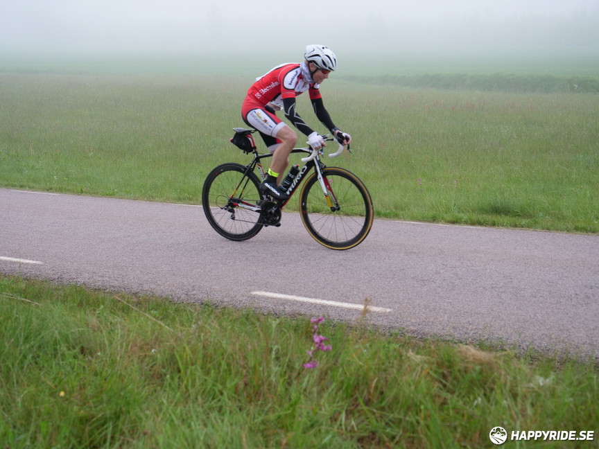 Bild från Vätternrundan 2017