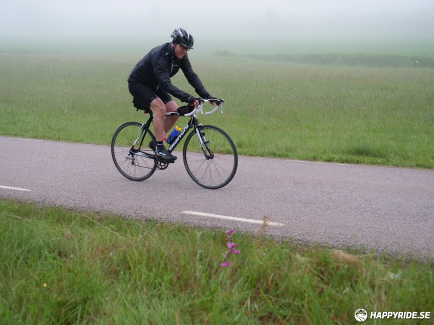 Bild från Vätternrundan 2017