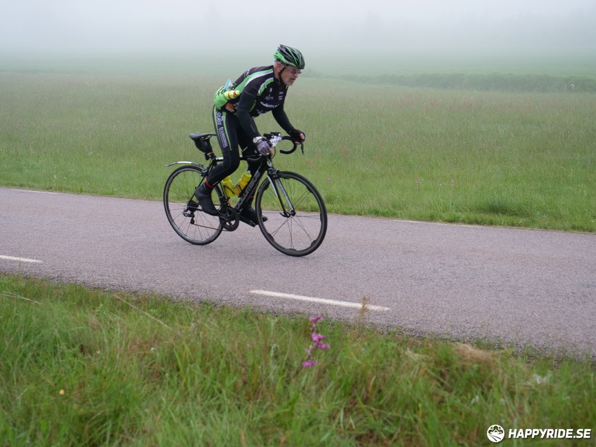 Bild från Vätternrundan 2017