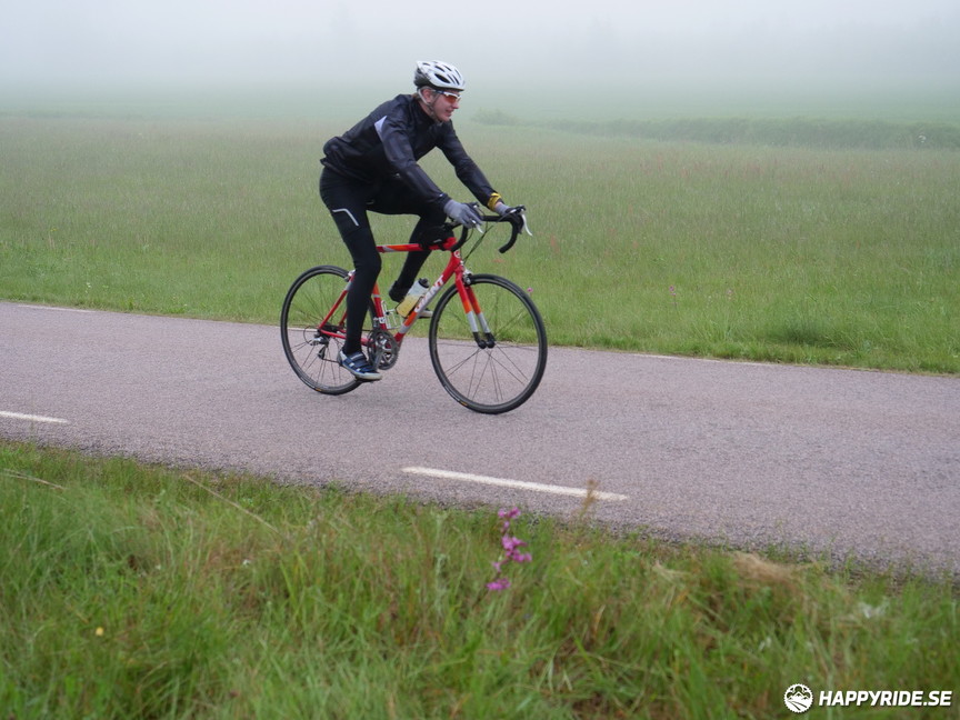 Bild från Vätternrundan 2017