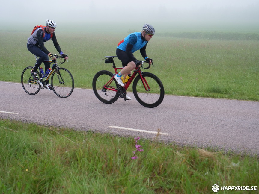 Bild från Vätternrundan 2017