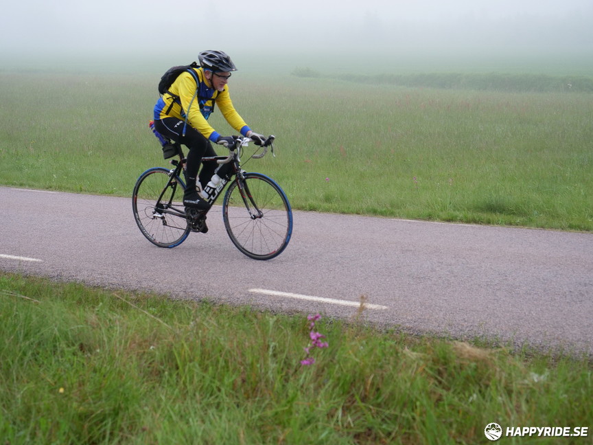 Bild från Vätternrundan 2017