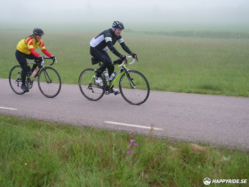 Bild från Vätternrundan 2017