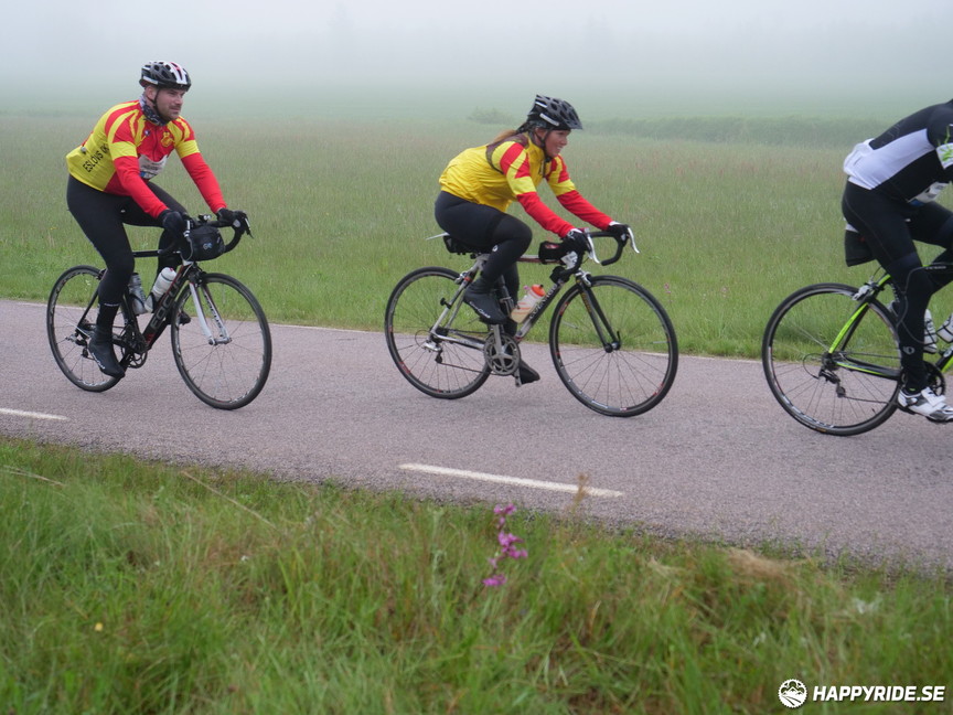 Bild från Vätternrundan 2017