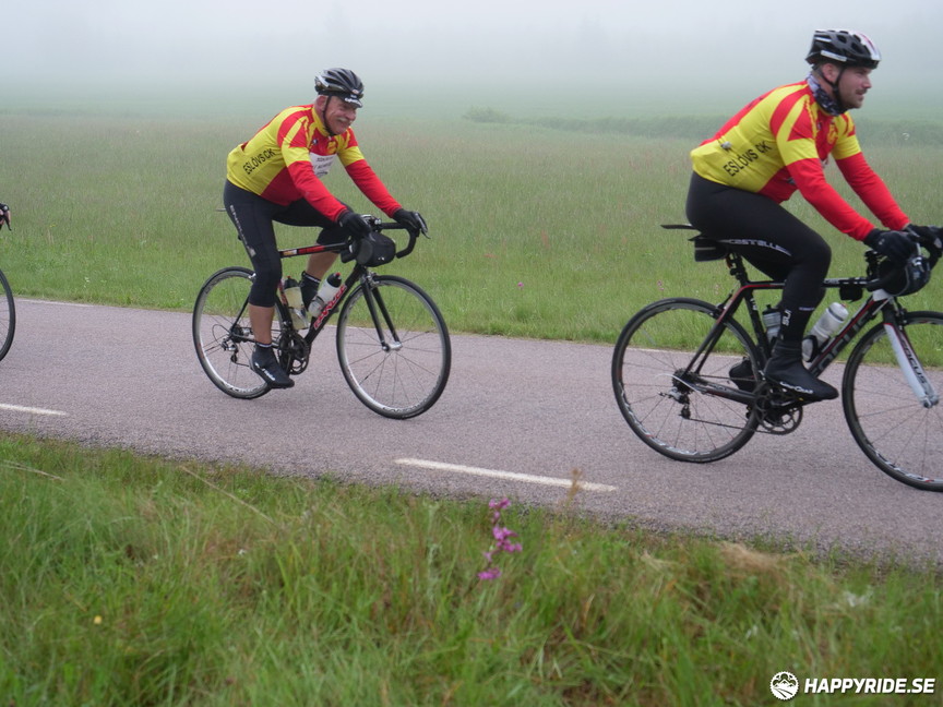 Bild från Vätternrundan 2017