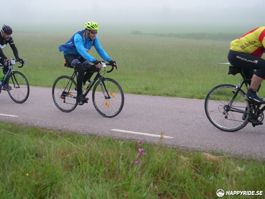Bild från Vätternrundan 2017