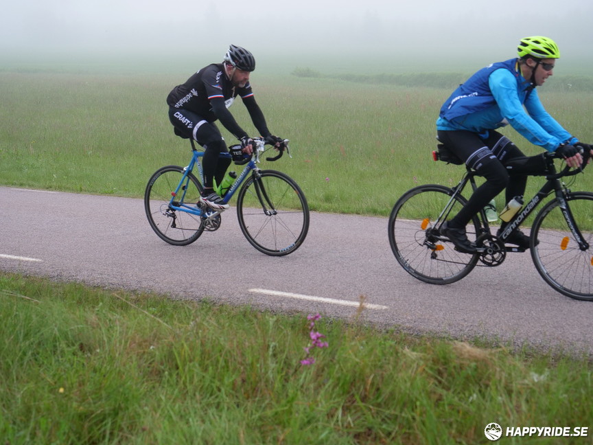 Bild från Vätternrundan 2017