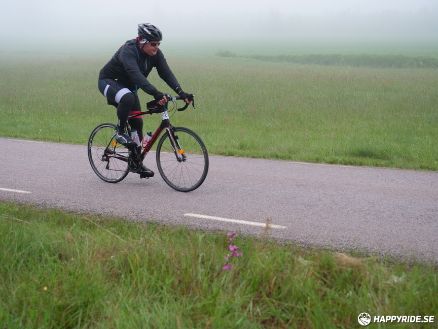 Bild från Vätternrundan 2017