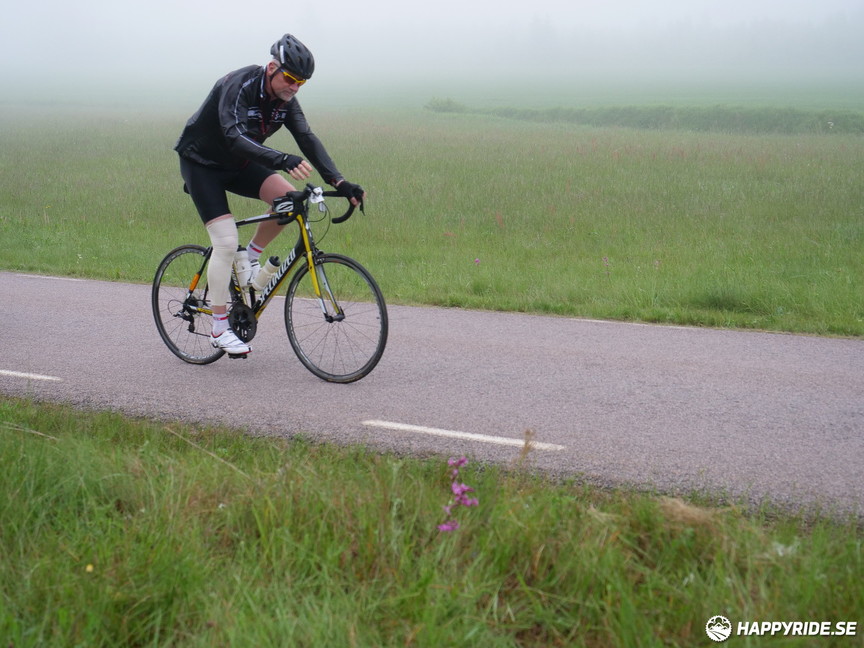 Bild från Vätternrundan 2017