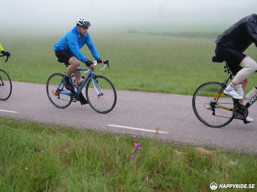 Bild från Vätternrundan 2017