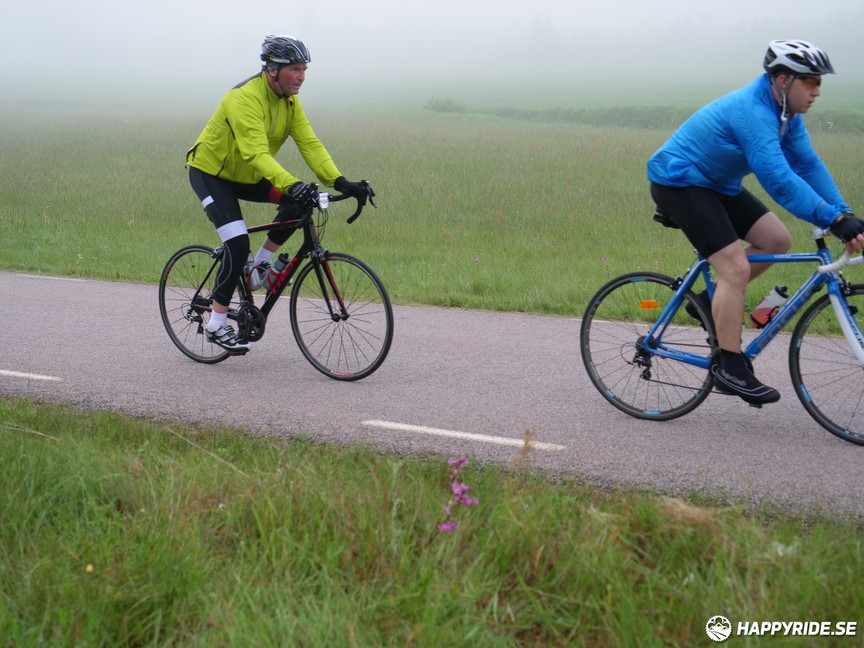 Bild från Vätternrundan 2017