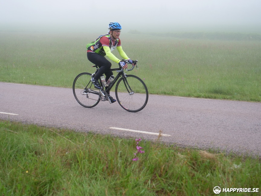 Bild från Vätternrundan 2017