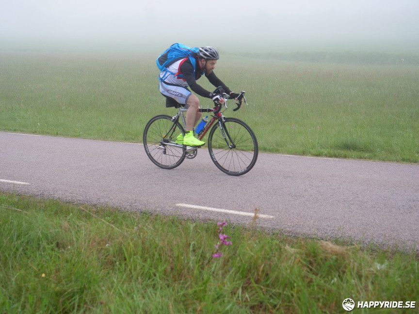 Bild från Vätternrundan 2017