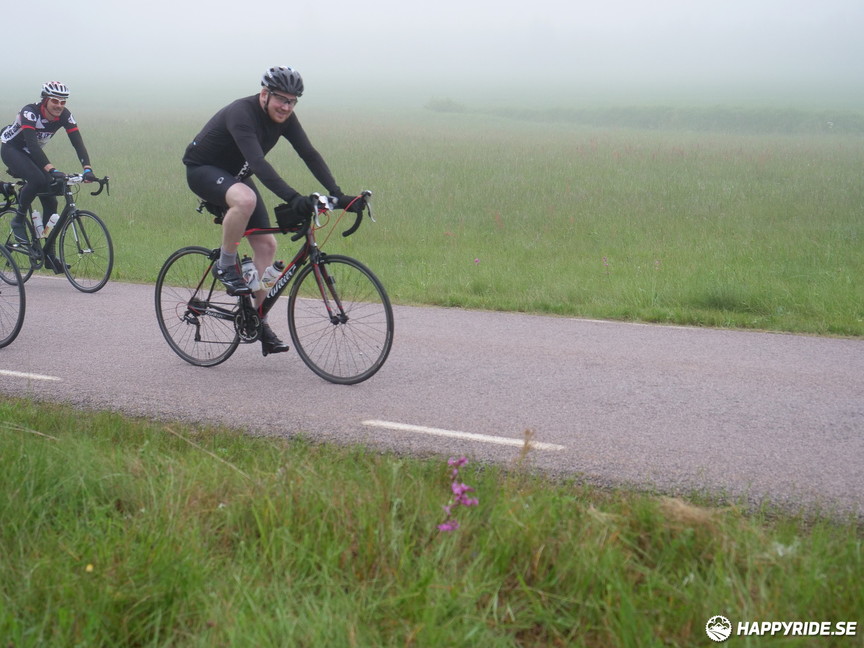Bild från Vätternrundan 2017