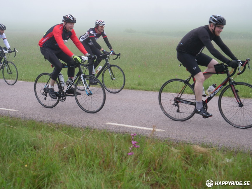 Bild från Vätternrundan 2017