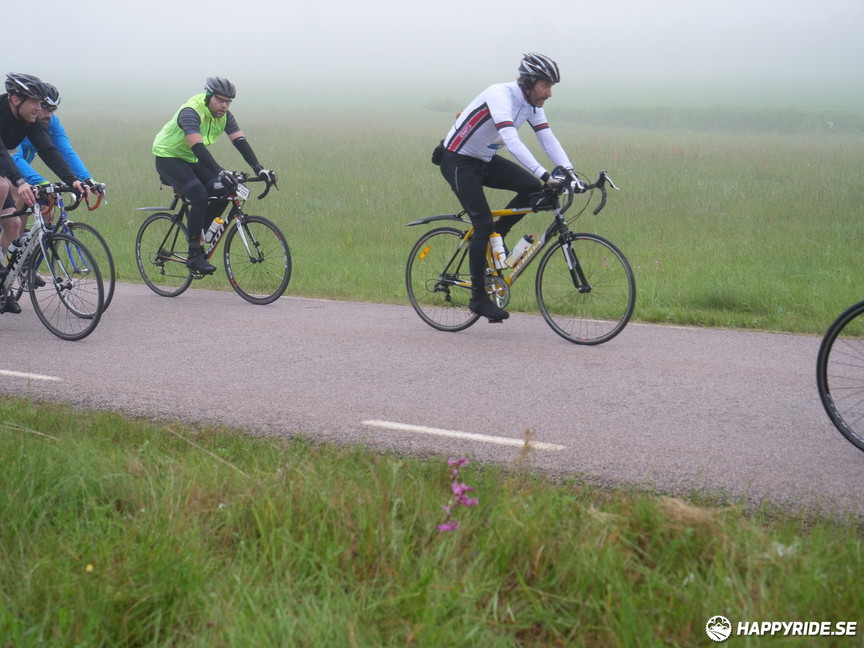 Bild från Vätternrundan 2017
