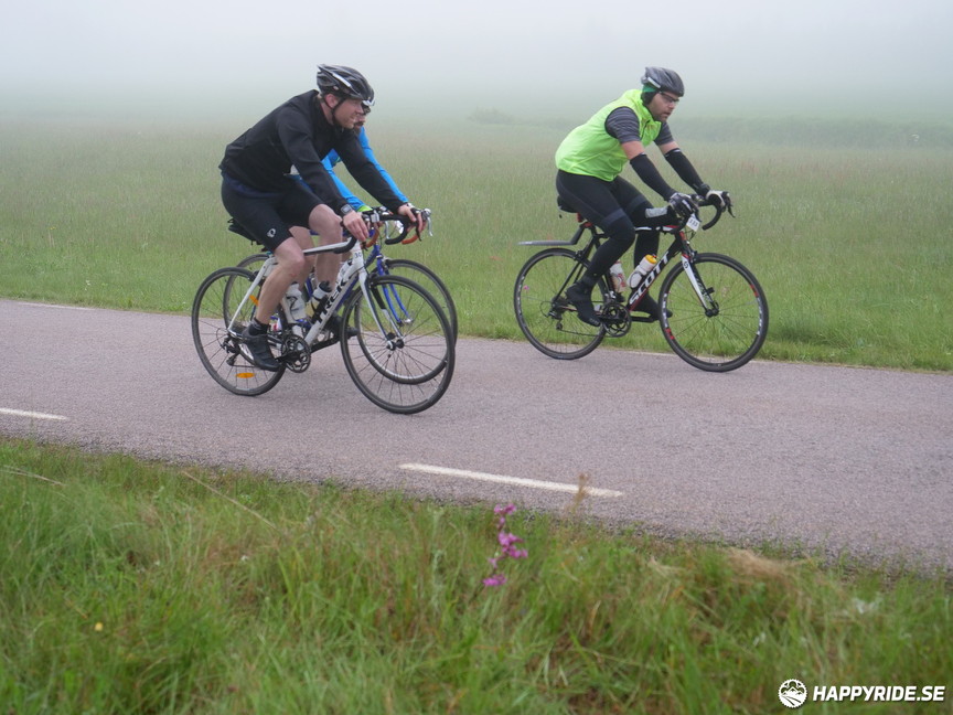 Bild från Vätternrundan 2017