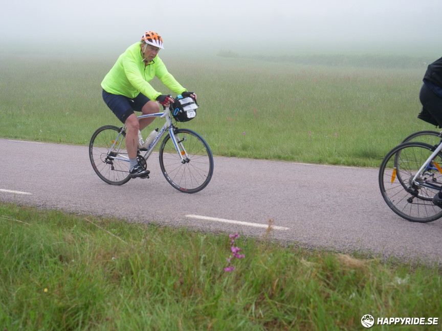 Bild från Vätternrundan 2017