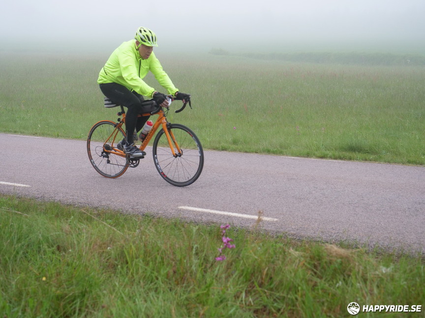 Bild från Vätternrundan 2017