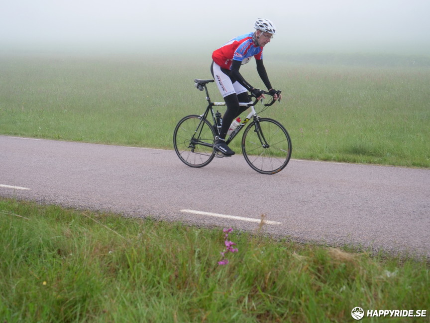 Bild från Vätternrundan 2017