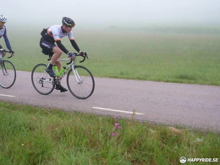 Bild från Vätternrundan 2017