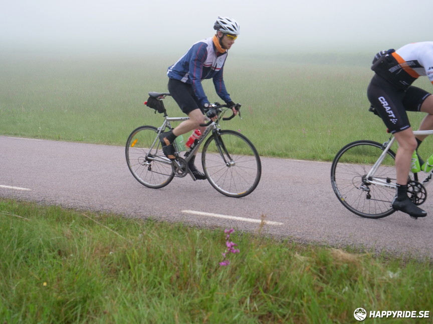 Bild från Vätternrundan 2017