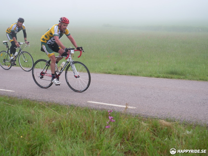 Bild från Vätternrundan 2017
