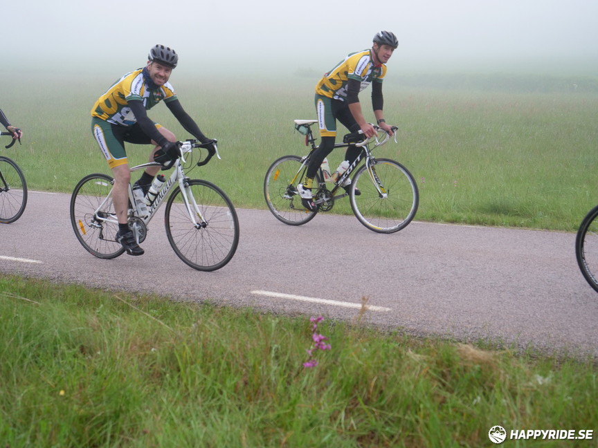 Bild från Vätternrundan 2017
