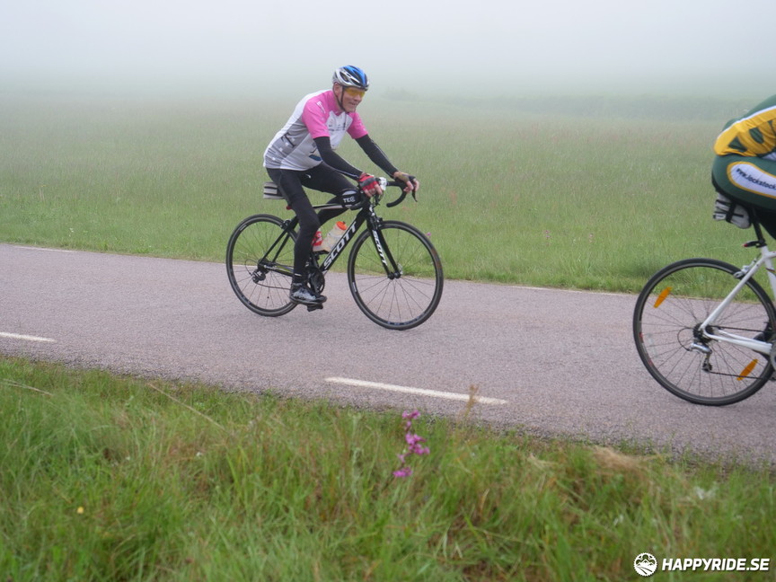 Bild från Vätternrundan 2017