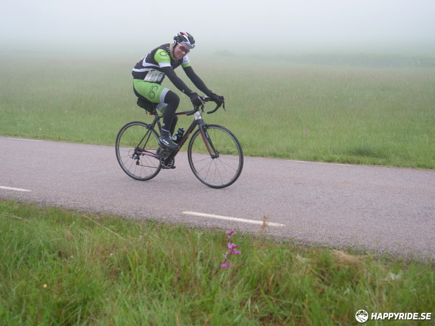 Bild från Vätternrundan 2017