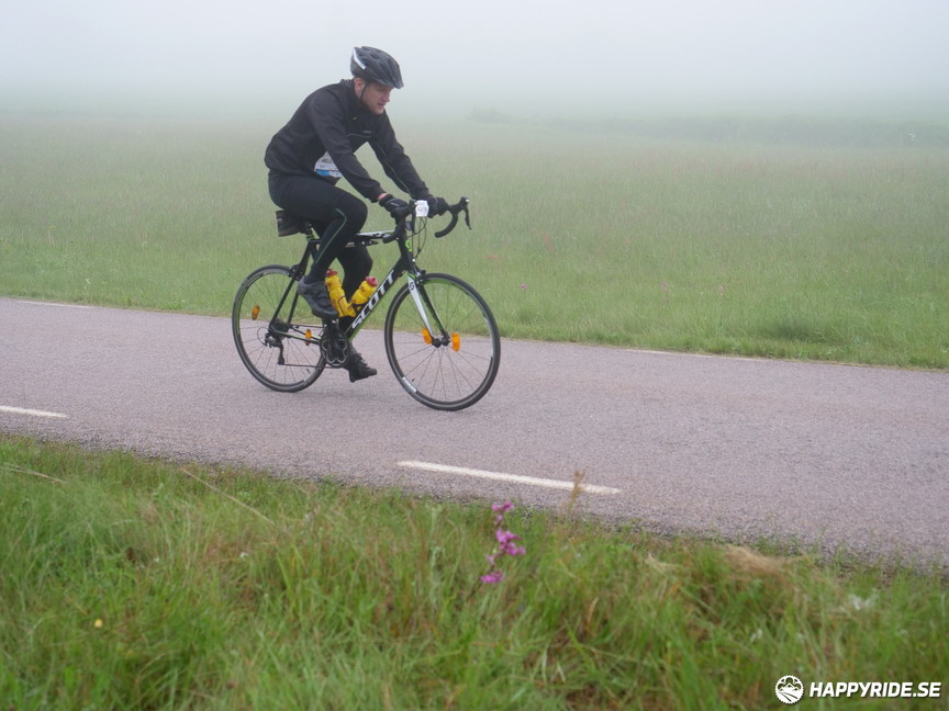 Bild från Vätternrundan 2017
