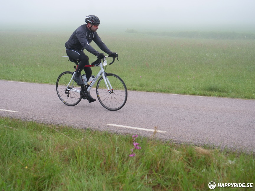 Bild från Vätternrundan 2017