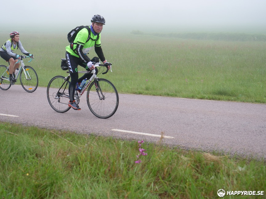 Bild från Vätternrundan 2017