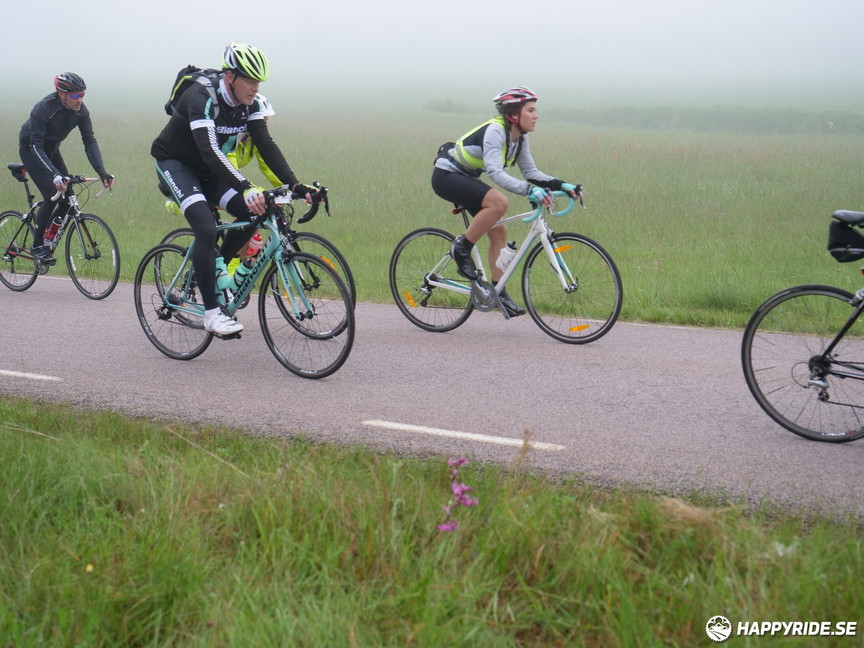 Bild från Vätternrundan 2017