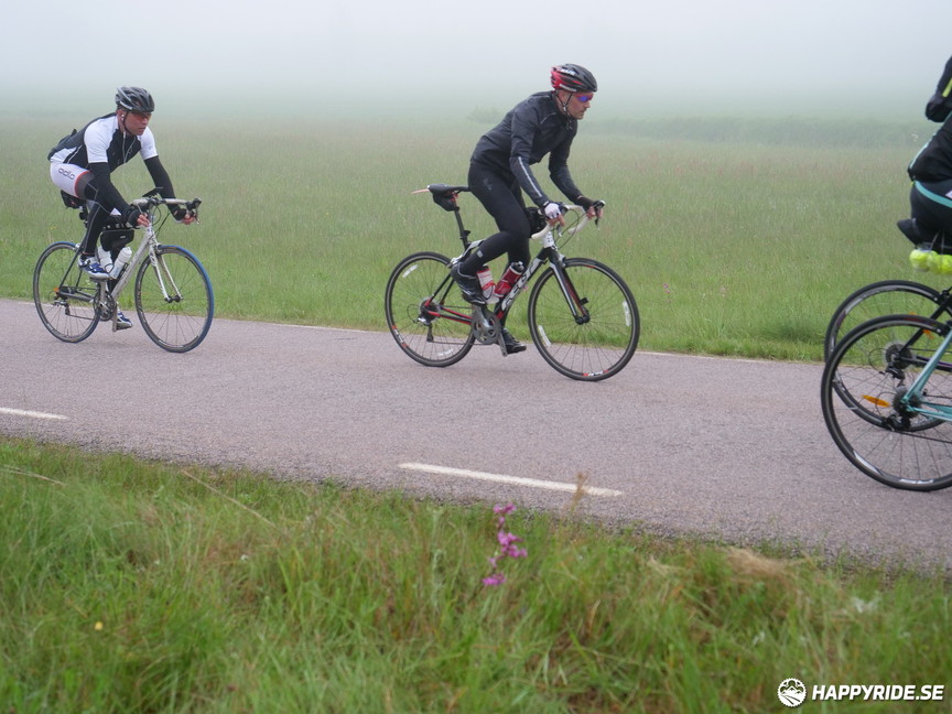 Bild från Vätternrundan 2017
