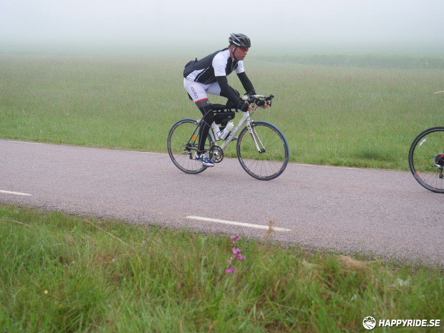 Bild från Vätternrundan 2017