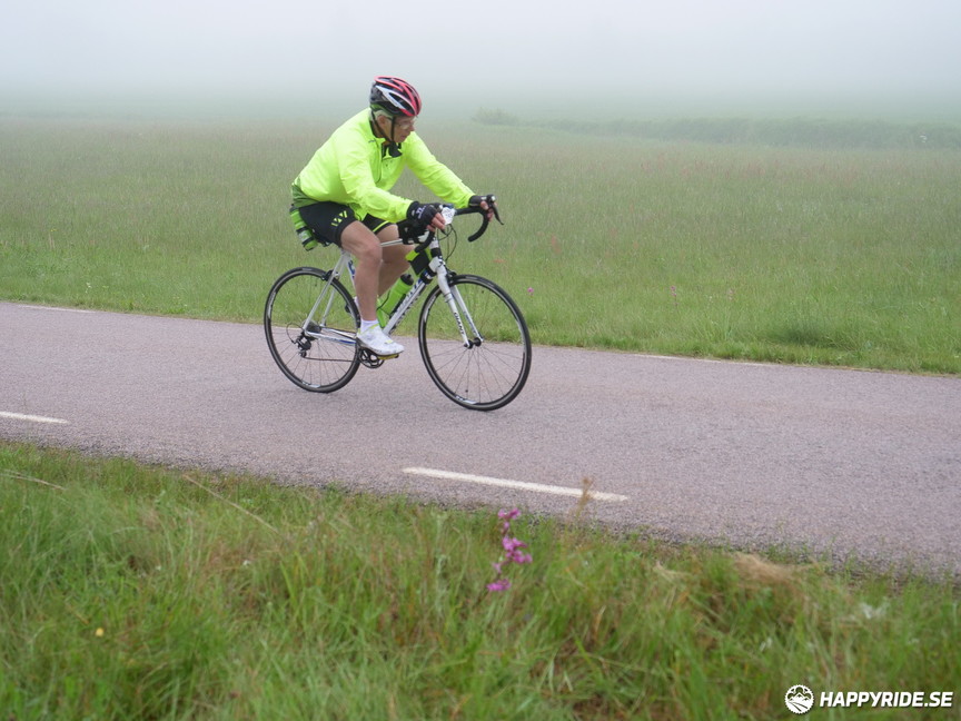 Bild från Vätternrundan 2017