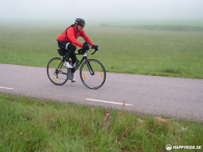 Bild från Vätternrundan 2017