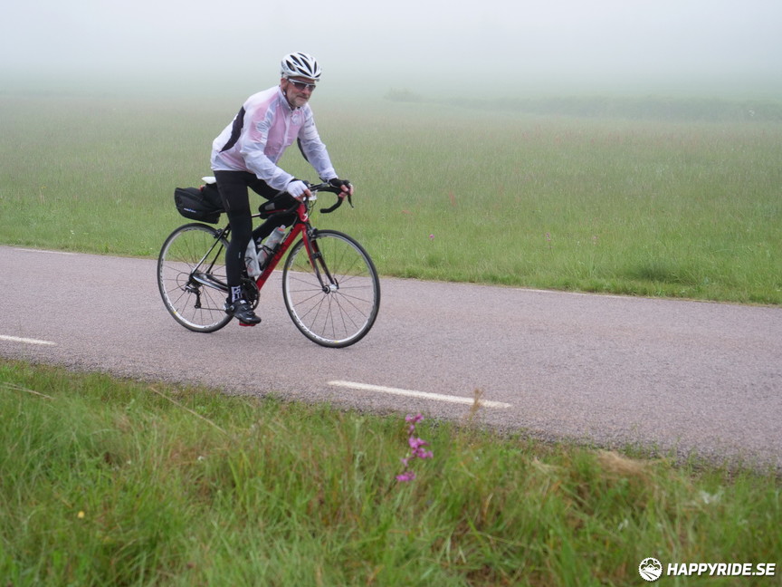 Bild från Vätternrundan 2017