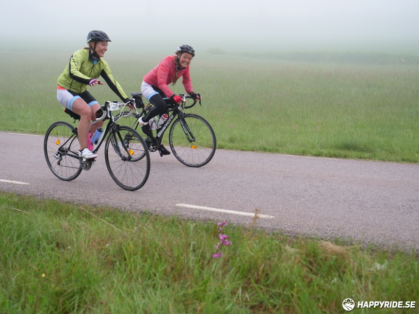Bild från Vätternrundan 2017